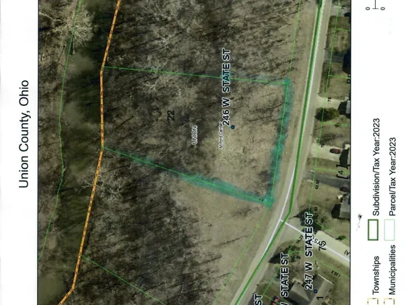246 W State St, Milford Center, OH 43045
