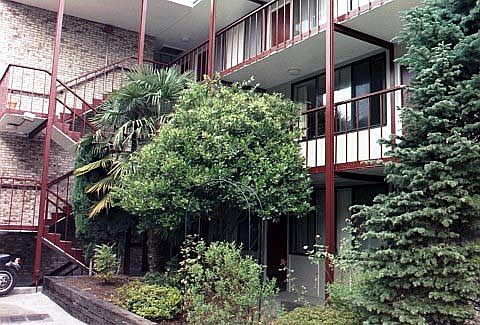 Garden-like setting