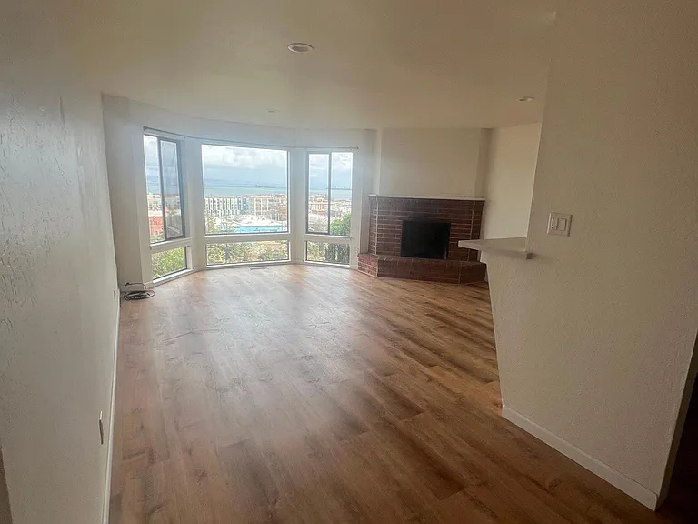 Living room kitchen