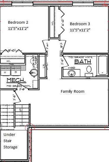 Lower Floor Plan