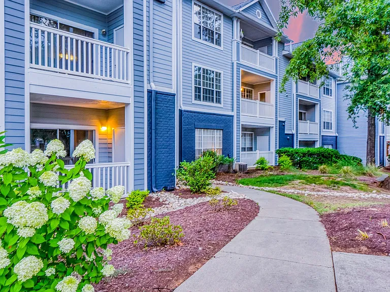 Beautifully maintained grounds and landscaping