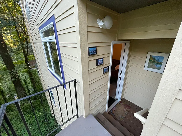 Entrance door