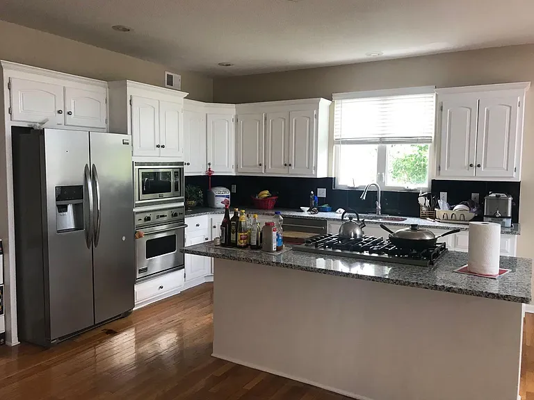 kitchen room in 1st floor( ground floor)