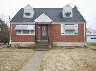 3527 Milford Mill Rd, Baltimore, MD 21244