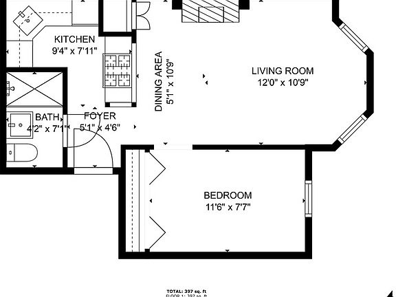 2nd image of 313 W 82nd St APT 3A