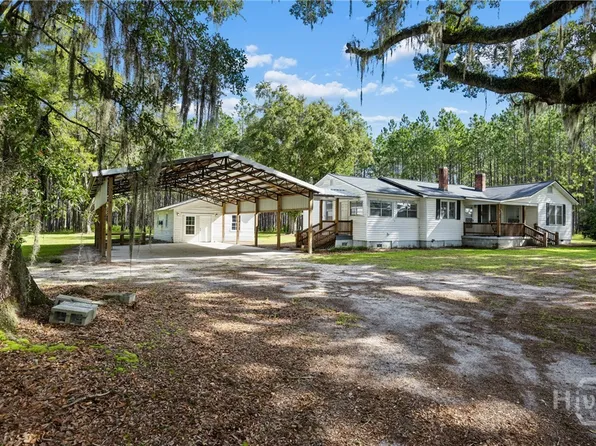 2445 Wilma Edwards Road, Ellabell, GA 31308