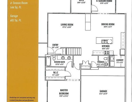 3rd image of 1022 Barrington NW