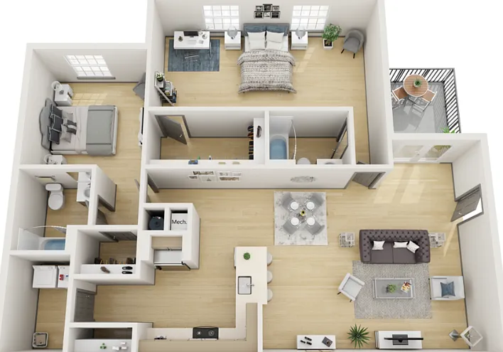 The Carlyle Floorplan Diagram