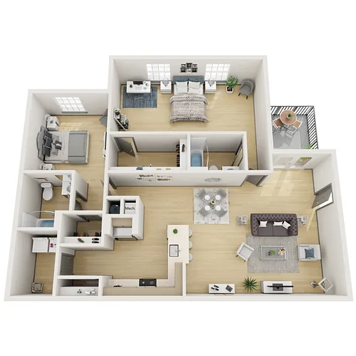 Floor plan The Carlyle
