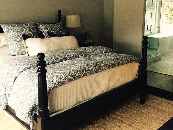 Remodeled master bedroom