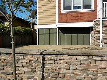 Outdoor patio space
