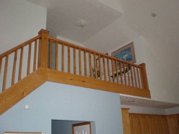 loft bedroom and bath