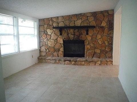 2nd Living Room w/ Fireplace