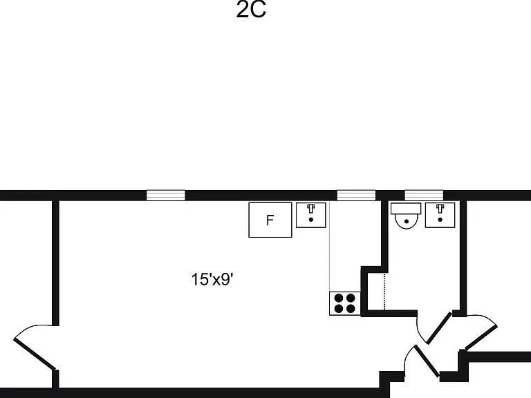 117 E 7th St #2C — Photo 2