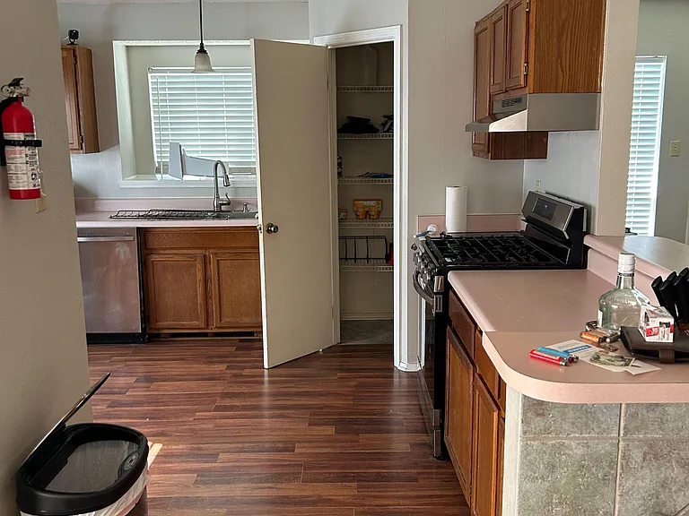 Shared kitchen