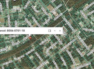 SW 39th Cir Lot 17, Ocala, FL 34473