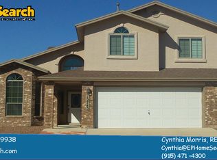 12745 Tierra Alexis Dr, El Paso, TX 79938