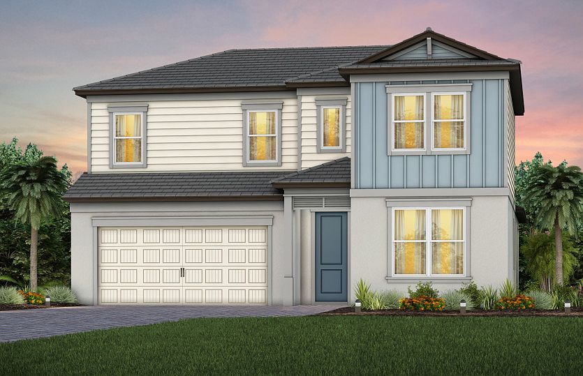 Exterior Rendering, Elevation CO1