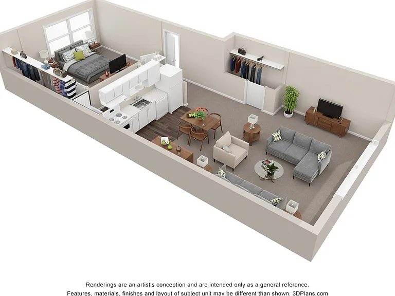 3D Floor Plan Marquam 3D Floor Plan Marquam