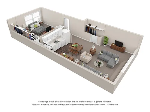 Floor plan Marquam