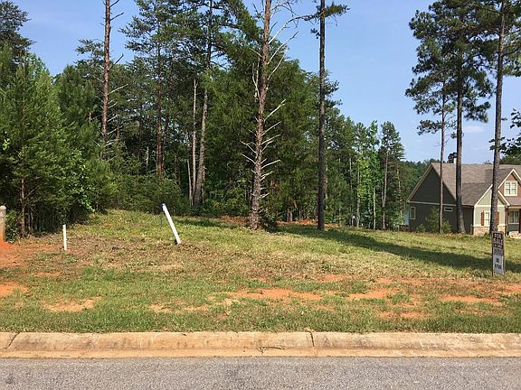 North side of lot