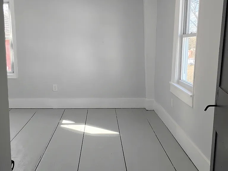 Wide plank floors from long ago, some are over 20" wide! Smoke detectors in each room upstairs!