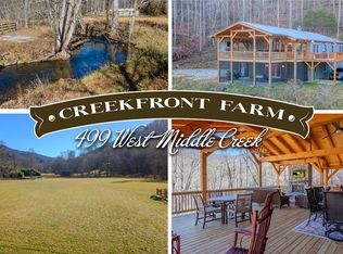 499 W Middle Creek Rd, Otto, NC 28763