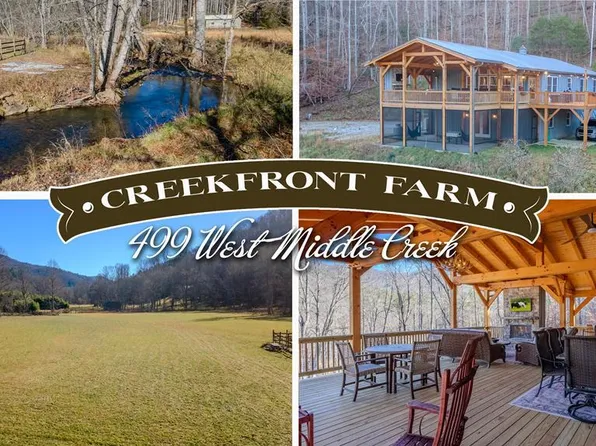 499 W Middle Creek Rd, Otto, NC 28763