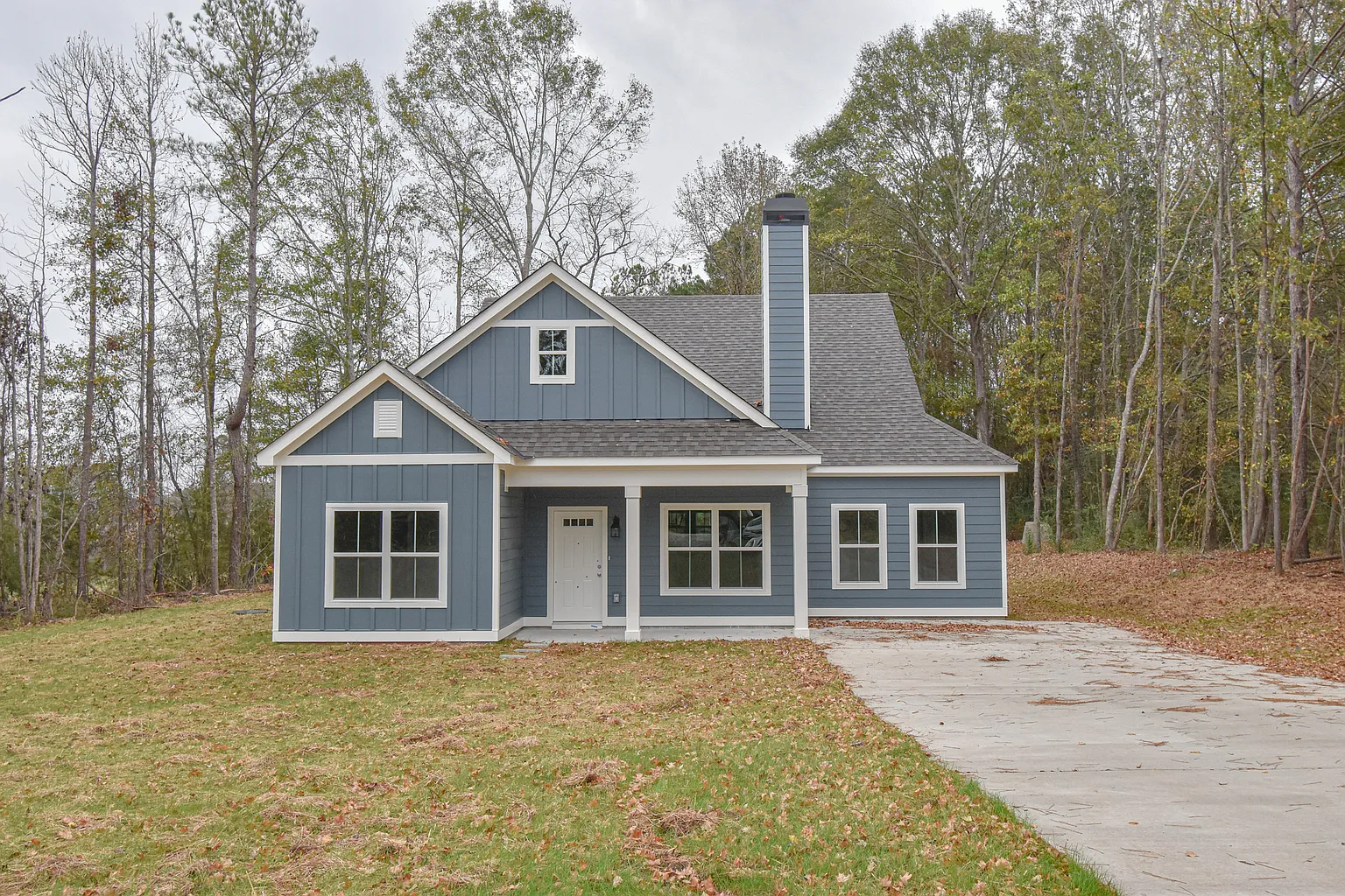 Briston - Structure Only on Customer's Land Plan, Hamilton Sales and Design Studio photo 1