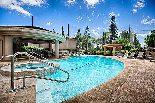 Association pool and hottub