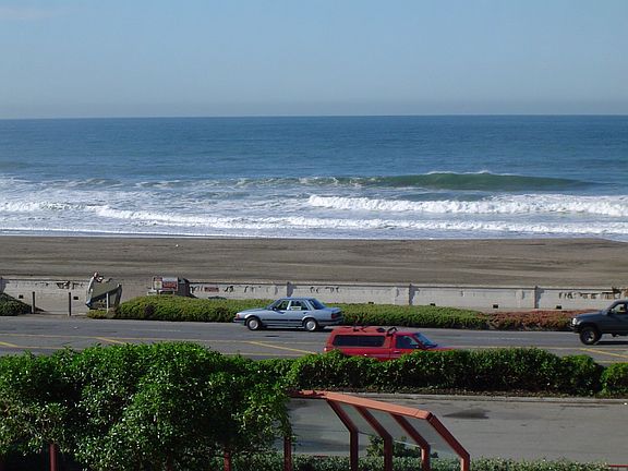 Daytime view from deck