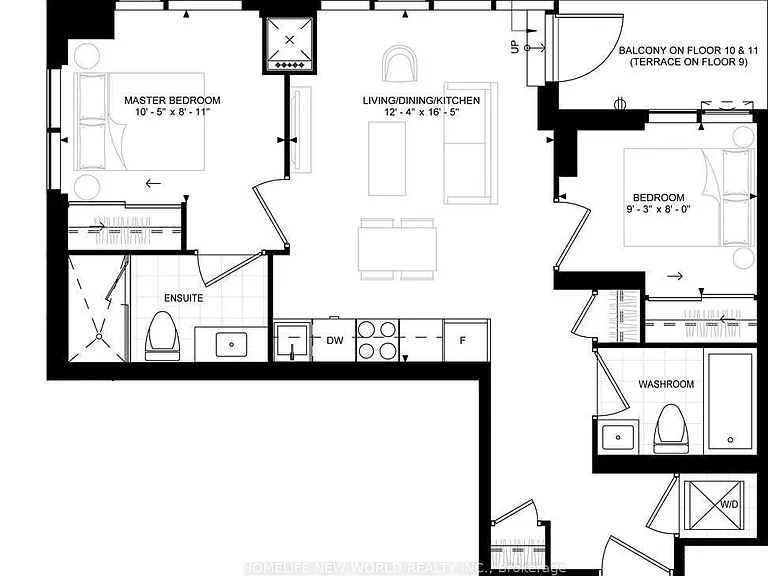 400 King St W #1122 — Photo 21