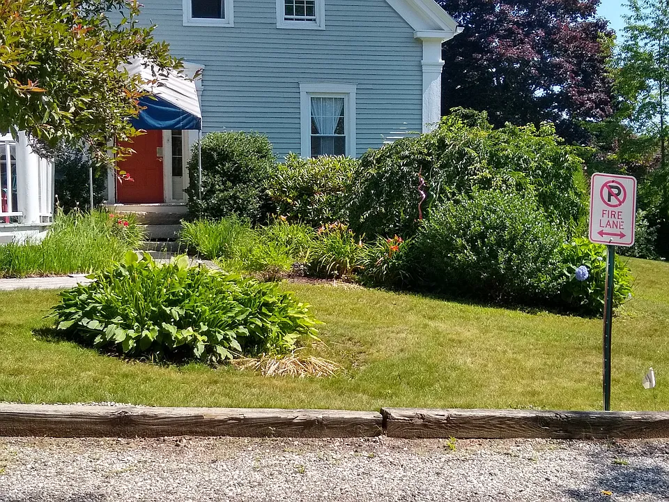 Owner's entrance