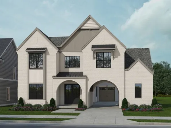 The Signature Patterson 2D Plan, Sage Park at Everlee