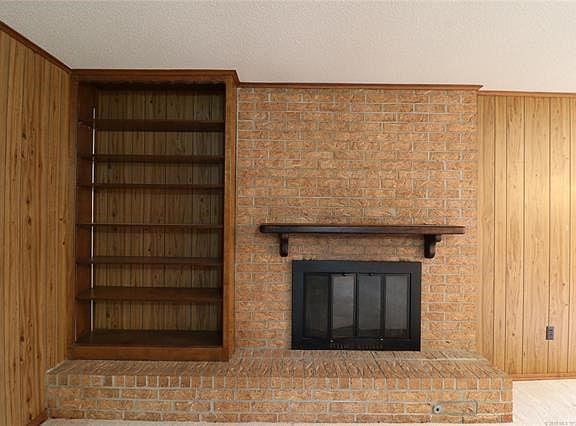 Living Room fireplace