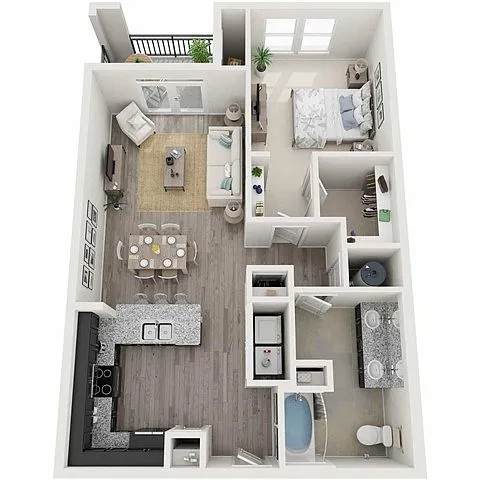 Floor plan A3HC