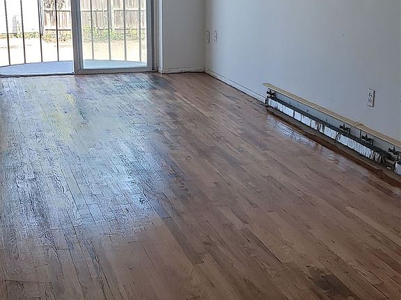 Renovated units with hardwood floors