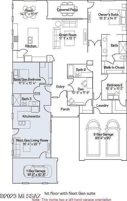 2nd image of 10758 N Cactus Point Dr