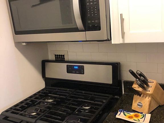 Finished kitchen