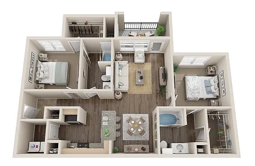Floor plan B1