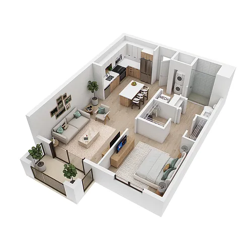 Floor plan A4