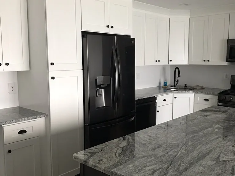 updated kitchen