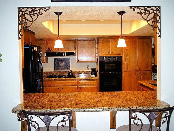 kitchen opening to the familyroom