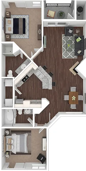 Pembroke Floorplan Diagram