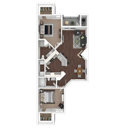 Floor plan Pembroke