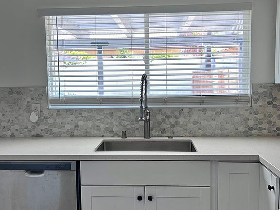 Kitchen to backyard