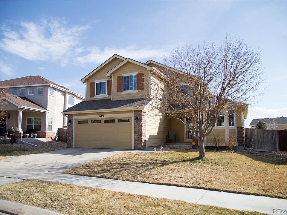 Great curb appeal, mature landscape