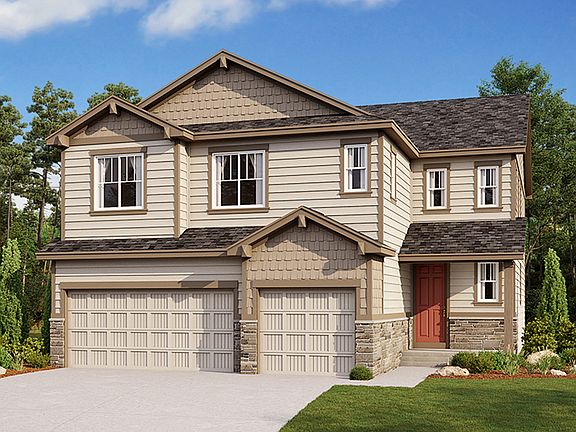 The Yorktown - Elevation B