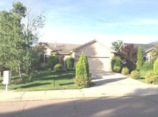 1343 S Canoe Creek Dr, Colorado Springs, CO 80906