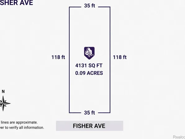 11251 Fisher Ave, Warren, MI 48089
